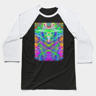 crystal abstract Baseball T-Shirt
